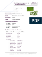 Moringa Et Amandement Du Sol