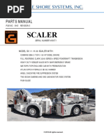 SV-11-H-30 Scaler Parts Manual