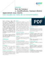 Contrat Conditions Generales PDF