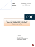 Gouvernance-PNMJ -Code procédure comerciale - 2009