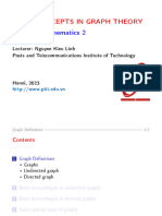 Basic Concepts in Graph Theory: Discrete Mathematics 2