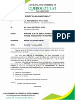 Informe N°037 - Inspeccion Tecnica de Ferreyros Al Rodillo Cat CS-54B