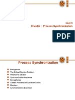 1 - OS Process Synchronization