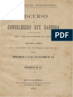 Discurso Ruy Barbosa CA 1885