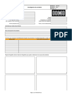 Investigacion de Accidente Critico