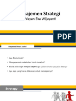 Manajemen Strategi