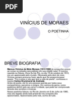 VINÍCIUS DE MORAES