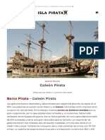 Galeón Pirata - Isla Pirata