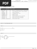 OB1 - : Name: Family: Author: Block Version: Time Stamp Code: Interface: Lengths (Block/logic/data)