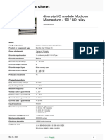 Modicon Momentum - 170ADM39030