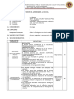 Sesión de Aprendizaje - Geologia