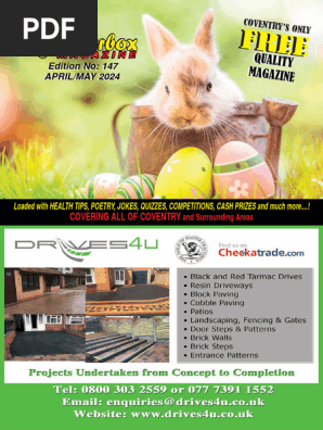 Chatterbox Edition 147 - April/May 2024