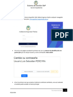 Manual Sistema de Gestión ISeP (Expedientes) (1)