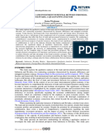 EXPLORING TRADE AND INVESTMENT POTENTIAL BETWEEN INDONESIA AND SLOVAKIA: A QUALITATIVE ANALYSIS