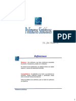 Polimeros Sinteticos (2da)