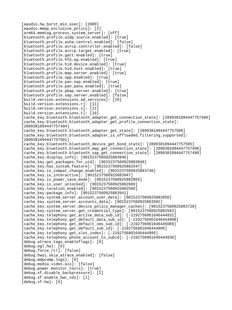 System Configuration and Bluetooth Settings | PDF | Computer ...