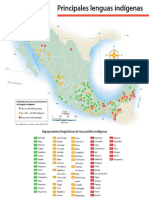 Mapas Principales Lenguas Indigenas