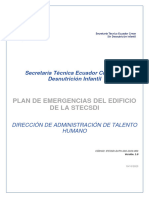 Plan de Emergencia de Un Edificio Publico