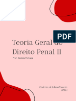 Caderno de Direito Penal II (Revisão final)