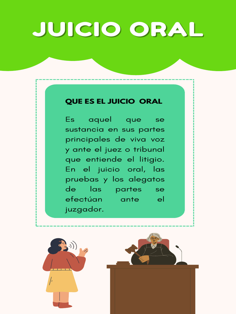 ESQUEMA JUICIO ORAL DETALLADO | PDF | Demanda judicial | Sentencia (ley)