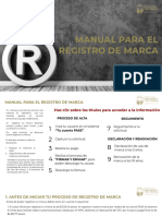 Manual Completo - Proceso de Registro de Marca
