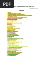 4B & 6 Kol Surveyors Compiled With Answers - FAISAL