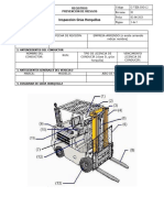 C-VER-SSO-12 - Insp. Grúas Horquillas