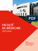 BrochureMédecine 2023-24