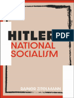 Hitlers National Socialism - Rainer Zitelmann