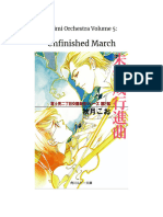 Fujimi Orchestra - Book 5 Unfinished March