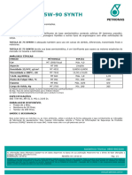 Lubrificante ZC 75 W 90 Tutela