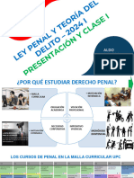 CLASE 1 PRESENTACIÓN DEL CURSO Y CONCEPTOS GENERALES LP y TdD 2023 2