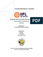 Internship IIFL