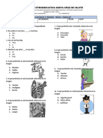 examen de ingles  10