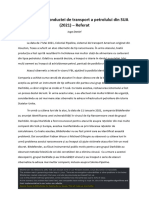 Atacul Asupra Conductei de Transport A Petrolului Din SUA