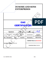 Ordusome - Company's Corporate Handbook