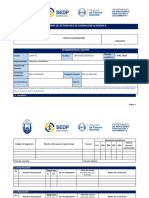 Formato para Elaborar El Informe Actividades Asignación Académica III Pac-2022