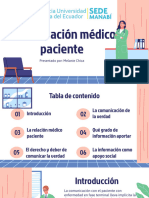 Comunicación Médico- Paciente