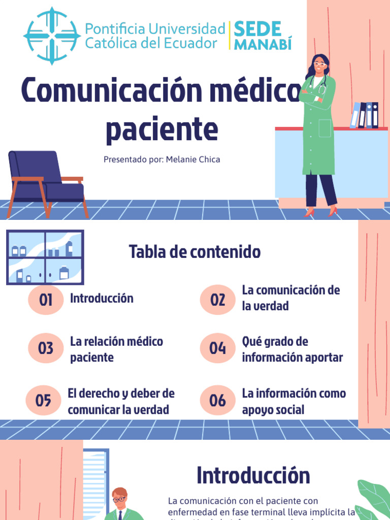 Hoja De Comunicación Con El Paciente La Comunicación Con El Paciente