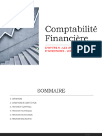 Comptabilité Financière Chapitre 6 Les Provisions Les Opérations D'Inventaires Cours
