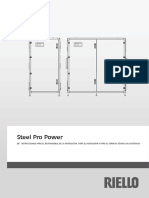 Steel Pro Power User's Manuals - ES