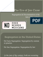 The Era of Jim Crow6