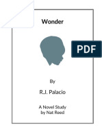 Wonder Novel Study Preview