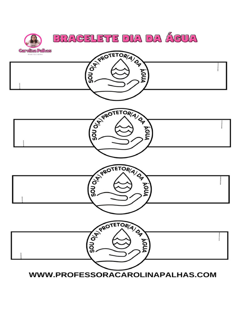 Bracelete Dia Da Água | PDF