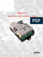 APPLICATION-AND-INSTALLATION-GUIDE-SimplyVAV-Controllers-Rev-N