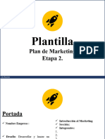 Clase N°5.1 - Introduccion Al Marketing - Plantilla Plan de Marketing - Parte II