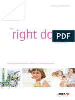 Pediatric Care and Dose Reduction (English Brochure)