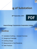 Earthing System of Substation