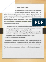 Atividade Complementar Ética Matutino Quarta