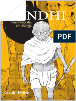 Gandhi Uma Biografia em Mangá